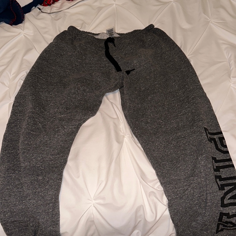 Pink sweatpants